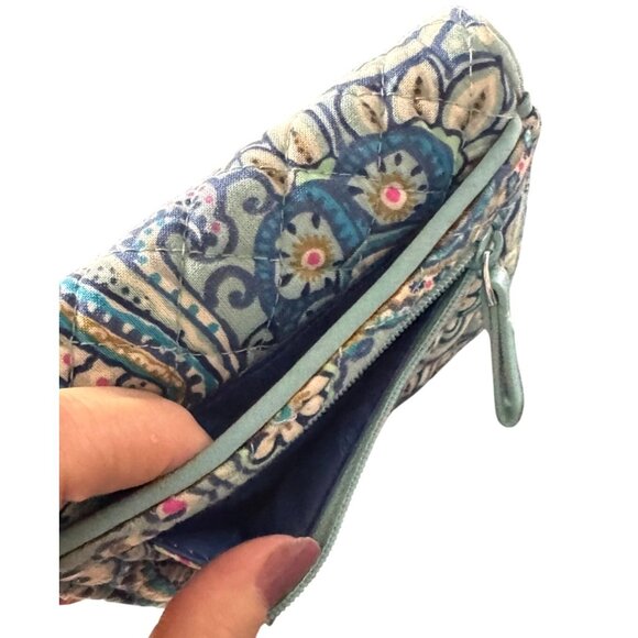 Vera Bradley Quilted Paisley Wallet‎ - Picture 3 of 7